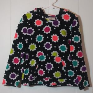 Jumping Beans Hoodie w/ Flowers size 6